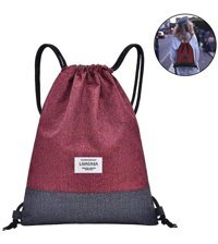 Bruce Drawstring Kadın Omuz Çantası Çok Renkli