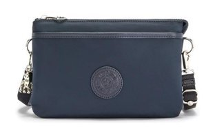 Kipling Riri Paka Kadın Omuz Çantası Mavi