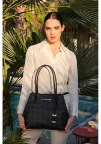 U.S. Polo Assn. Us23203 Kadın Omuz Çantası Siyah
