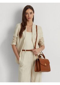 Polo Ralph Lauren Farrah 431915781 Kadın Omuz Çantası Kahverengi