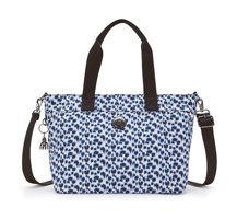 Kipling Colissa S Desenli Curıous Leopard Kadın Omuz Çantası Çok Renkli