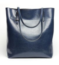 Sones L4002 Çanta Trendy Tote Omuz Kadın Omuz Çantası Mavi