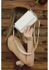 Luck Bag Şık Kadın Omuz Çantası Bej