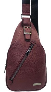Necati Çanta Unisex Body Bag Gögüs 353 Kadın Omuz Çantası Kırmızı