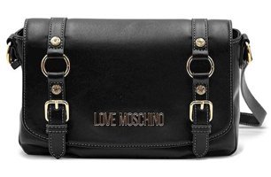 Love Moschino Jc4224Pp0Hkı0000 Kadın Omuz Çantası Siyah