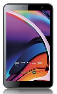 Redline Space A8 16 GB Android 2 GB Ram 8.0 İnç Tablet Siyah