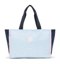 Kipling Nalo Büyük Boy L Bl Kadın Omuz Çantası Pembe