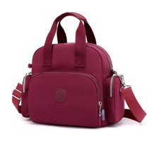 Happyplanet Şık Kadın Omuz Çantası Bordo