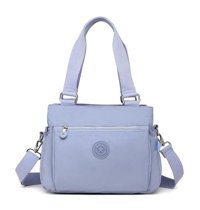 Smart Bags 20221125 Kırinkıl Kumaş Lila Kadın Omuz Çantası Lila