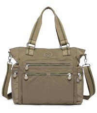 Smart Bags L Kumaş Kadın Omuz Çantası Gri