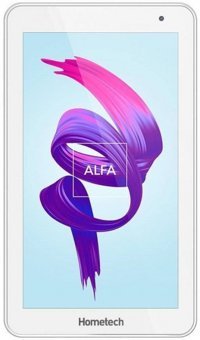 Hometech Alfa 7RF 16 GB Android 1 GB Ram 7.0 İnç Tablet Beyaz