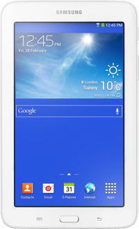 Samsung Galaxy Tab 3 Lite 8 GB Android 1 GB Ram 7.0 İnç Tablet Beyaz