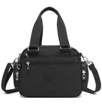 Smart Bags lı Krinkıl Kumaş3207 Kadın Omuz Çantası Gri