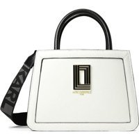 Karl Lagerfeld Paris Simone Satchel Kadın Omuz Çantası Beyaz