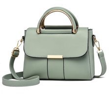 Luckystar Fashion Kadın Omuz Çantası Yeşil