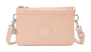 Kipling Riri Garden Rose Kadın Omuz Çantası Pembe