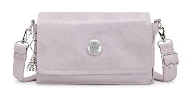 Kipling Aras Gleam Kadın Omuz Çantası Gri