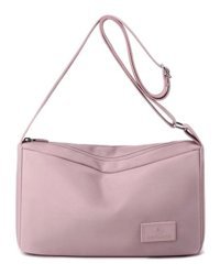Worryfreeshopping Xcj Casual Hafif Küçük Kare Kadın Omuz Çantası Pembe
