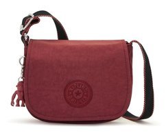 Kipling Loreen Mini Fng Rust Kadın Omuz Çantası Bordo