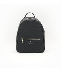 London Fog Peter Nylon Quilt Backpack 23004 Kadın Omuz Çantası Siyah