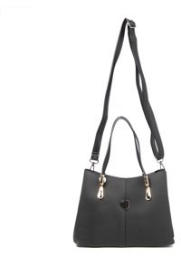 Th Bags ThYk14042 Std Kadın Omuz Çantası Siyah