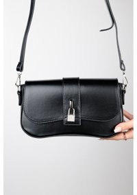 Luvi Shoes Edal Kadın Omuz Çantası Siyah