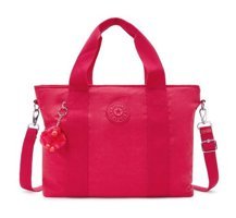 Kipling Minta L Büyük Boy Confettı Kadın Omuz Çantası Pembe