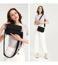 Smart Bags 3186 Kadın Omuz Çantası Siyah