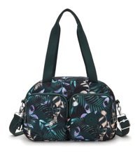 Kipling Cool Defea Moonlıt Forest Kadın Omuz Çantası Siyah