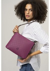 Valentino Orlandi Monogram Vlt071 Kadın Omuz Çantası Çok Renkli