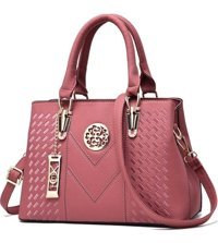 Carrier Tote Moda Kadın Omuz Çantası Pembe