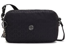 Kipling Milda Sıgnature Blk Q Kadın Omuz Çantası Siyah