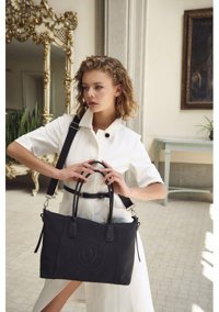 U.S. Polo Assn. Us23679 Kadın Omuz Çantası Siyah