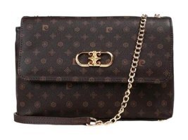 Pierre Cardin Monogram 05Pc23K105Mn Kadın Omuz Çantası Kahverengi