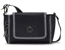 Kipling Camira Nocturnal Mu Kadın Omuz Çantası Siyah