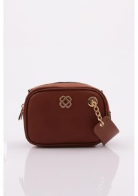 Dgn Mini G761745R1755 Kadın Omuz Çantası Taba