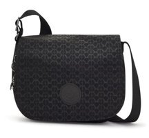 Kipling Loreen M Sıgnature EmKadın Omuz Çantası Siyah