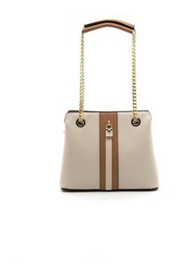 Silver & Polo A. Nv1122 A. Kadın Omuz Çantası Bej - Taba