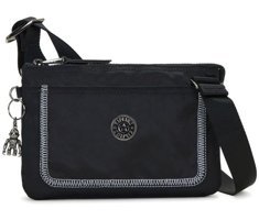 Kipling Riri Nocturnal Mu Kadın Omuz Çantası Siyah