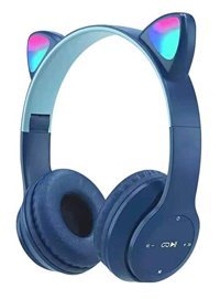 Torima P47M Kulak Üstü Kablosuz Bluetooth Kulaklık Lacivert