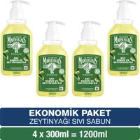 Le Petit Marseillais Zeytinyağlı Sıvı Sabun 4x300 ml