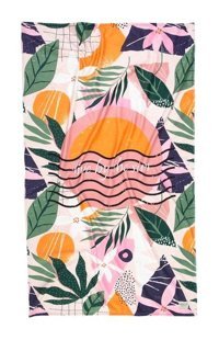 Homelover The Sun Pamuk Plaj Havlusu Yeşil