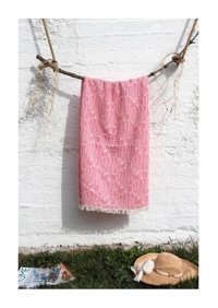 Baveno Mikrofiber Plaj Havlusu Lacivert