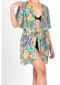 Hamur Şal Polyester Plaj Havlusu Yeşil