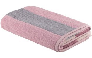 Özdilek Pure Line Pamuk Plaj Havlusu Lila