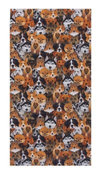 Farm Animals Lazzy Dogs Koton Plaj Havlusu Çok Renkli
