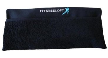 Ender Home Fitnessloft Pamuk Plaj Havlusu Siyah