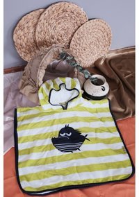 Bonjardinhome Pamuk Plaj Havlusu Yeşil