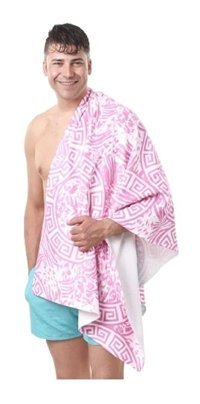 Airycot 358825732 Pamuk - Polyester Plaj Havlusu Lacivert