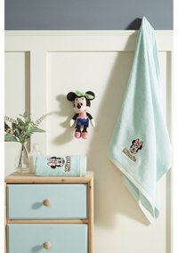 Özdilek 433454 Pamuk Plaj Havlusu Mint Yeşili